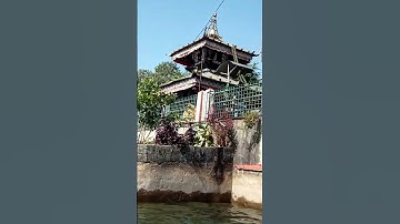 #Phewalake Barahi Temple #Pokhara Nepal @rabinpolde #Shorts #shortsvideo #youtubeshorts