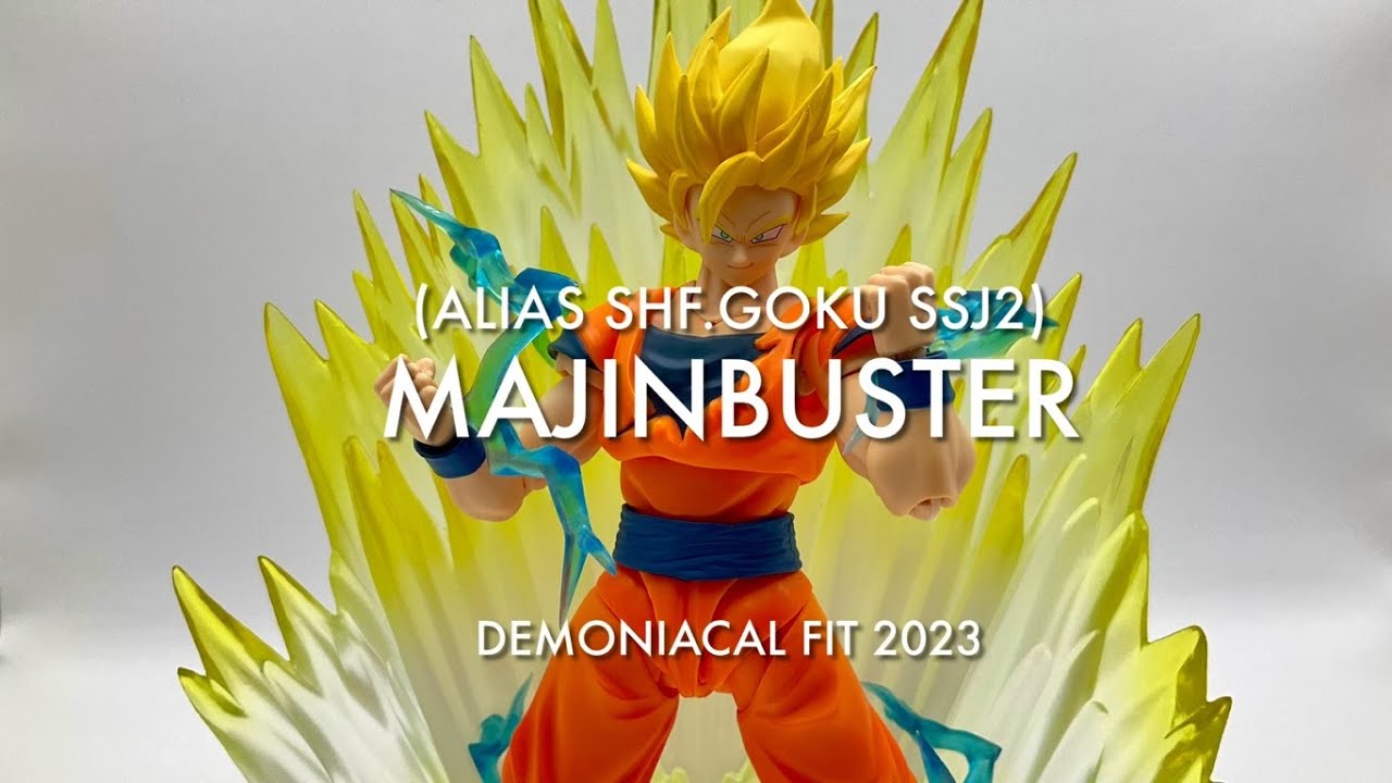 REVIEW - Demoniacal Fit Majinbuster (alias S.H. Figuarts Goku SSJ2