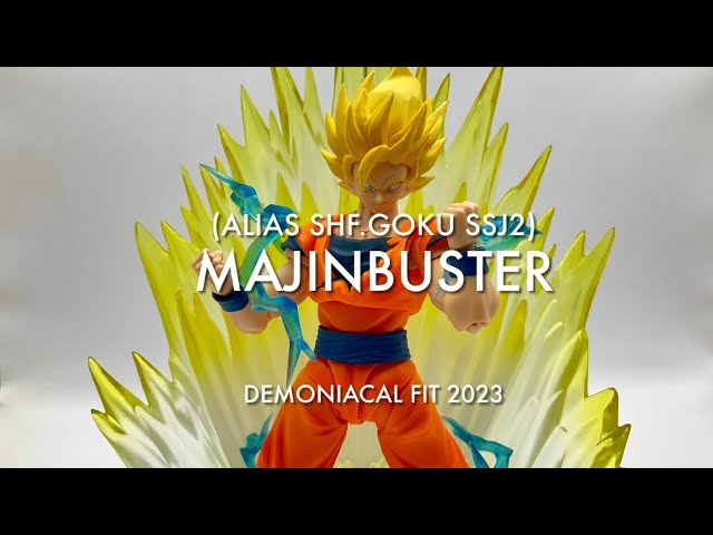 REVIEW - Demoniacal Fit Majinbuster (alias S.H. Figuarts Goku SSJ2) 