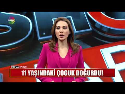 11 Yaşındaki Çocuk Doğum Yaptı!!