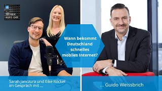 Technik aufs Ohr: Folge 12 - Wann bekommt Deutschland schnelles mobiles Internet? | PODCAST