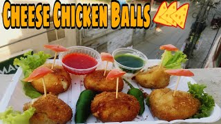 Chicken Cheese Balls (Fast Recipe for Home) by Daniel Masood Tv, Bread balls