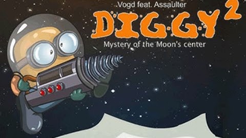 Diggy 2: Mystery of the Moon - Full Game Walkthrough