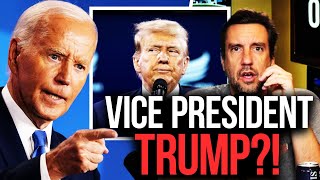 Clay Travis Reacts: Biden Calls TRUMP VP During His 'BIG BOY' Presser