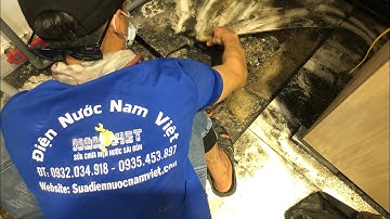 Thông tắc cống nghẹt tại quận Gò Vấp| 0935.453.897