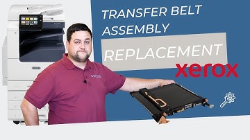 How to replace the transfer belt assembly on your Xerox machine: Xerox VersaLink C7020/C7025/C7030