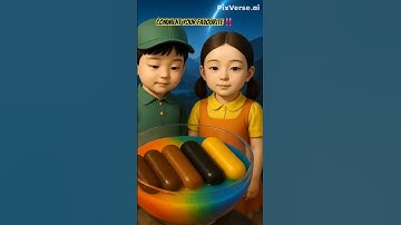 Squid Game AI Korean Ice Cream ASMR #squidgame #squidgame2 #ai #asmr