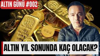 Altında Yıl Sonu Senaryosu! Kritik Hafta Öncesi Son Tahminler