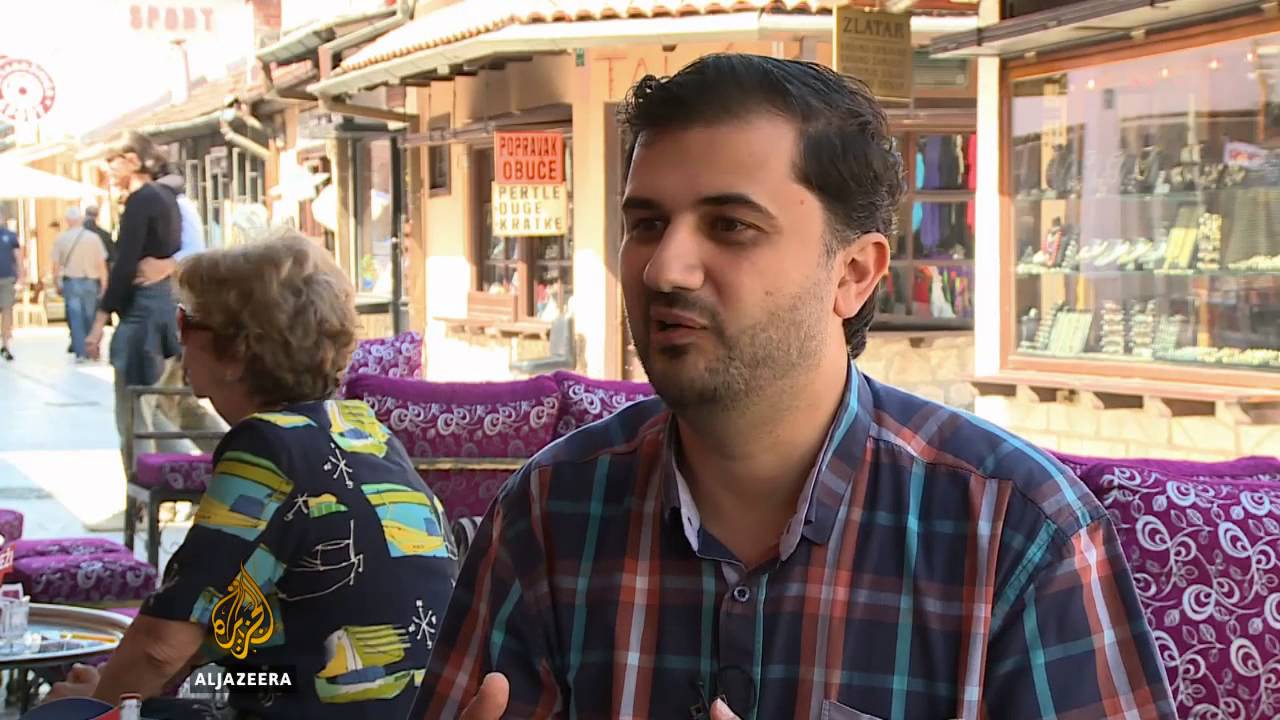 تكريم المخرجين الغزيين في مهرجان سراييفو السينمائي