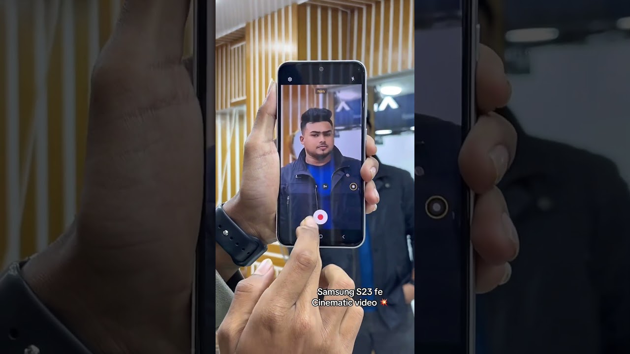 Samsung S23 fe Cinematic video 💥 