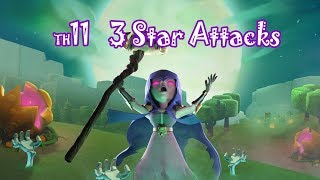 20180107 town hall 11 attack / 3 Star Attack Strategy / Clash of Clans / 11ν 3λ³ μ λ΅