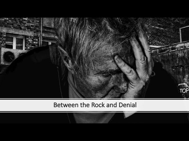November 6, 2021. Between The Rock & Denial by Pastor Ryan Reeves