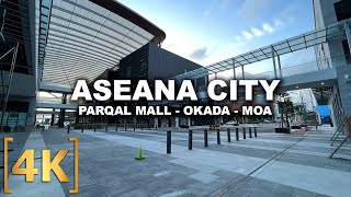 Tour Around the Next Big Thing in Manila! Parqal Mall, Westside City, Okada, Aseana, MOA Philippines