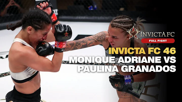 Full Fight | Atomweights collide as Monique Adrian...