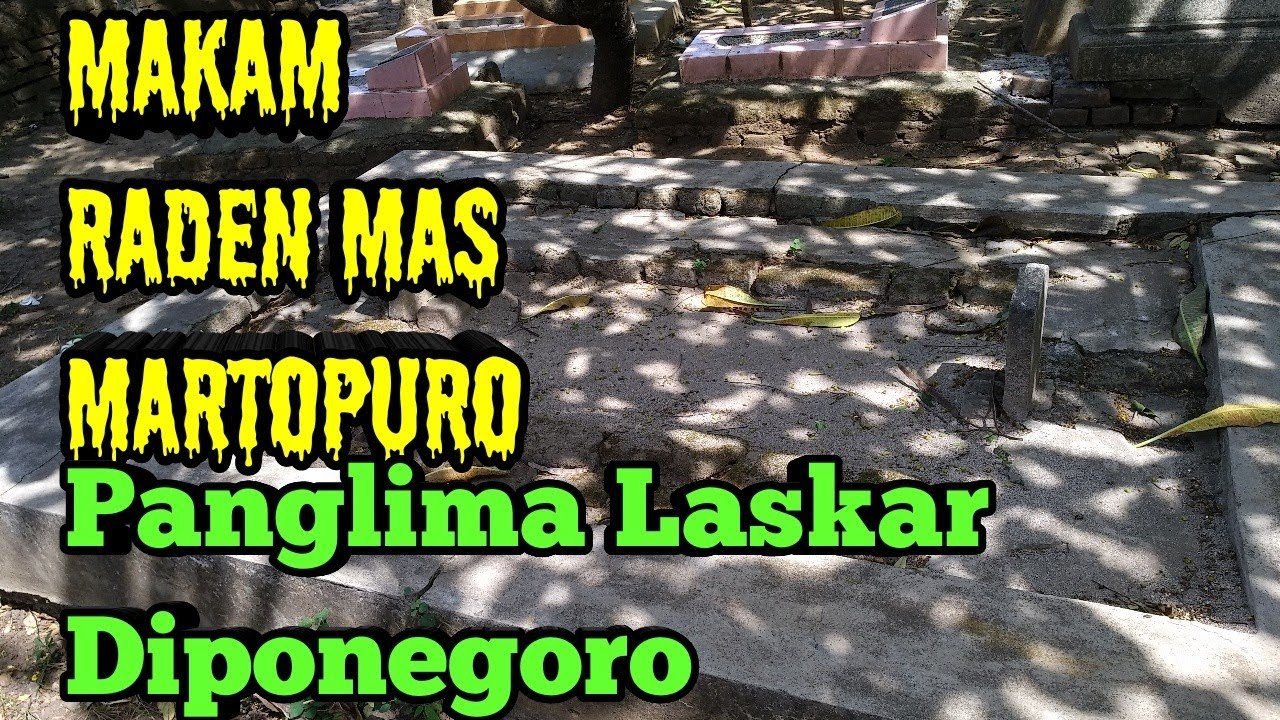 MAKAM RM MARTOPURO PANGLIMA LASKAR DIPONEGORO di Ponorogo
