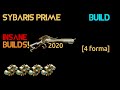 Warframe- Sybaris Prime Build 2020 [4 forma] | Insane Builds!