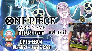 Famous OP15 Release Event Guide Win Your OP15 Prerelease! #onepiece #Onepiecetcg Profile