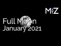 Full Moon Thursday January 28th 2021 - True Sidereal Astrology