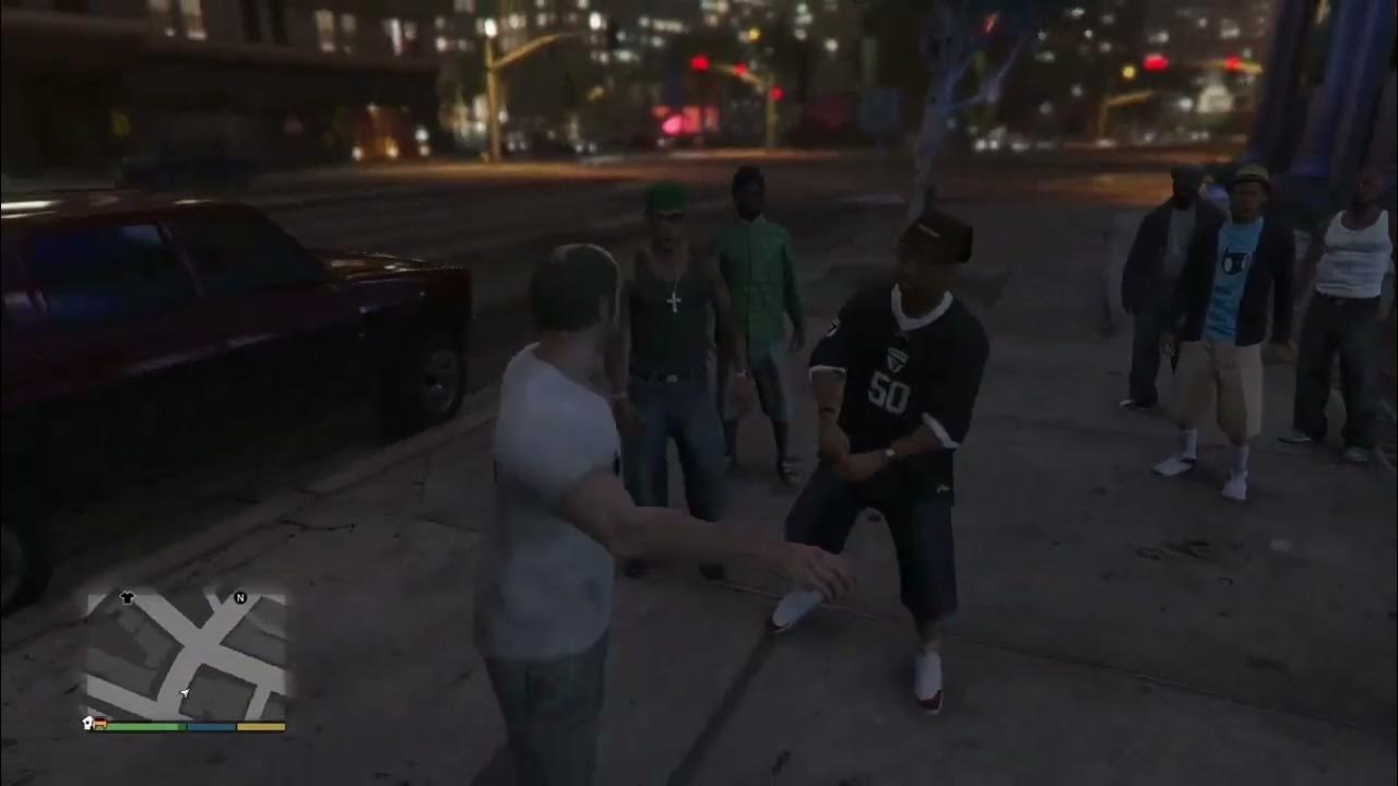 GTA 5 Clips, Trevor Taunting And Insulting People, Chaos! YouTube