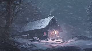 Whispers of Snow: Tranquil ASMR Ambience for Relaxation and Sleep