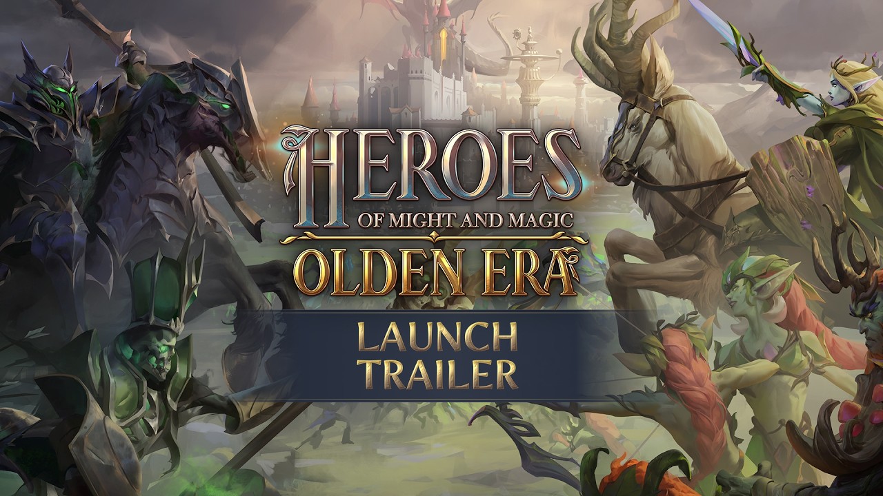 Heroes of Might and Magic: Olden Era — Early Access Launch Trailer!