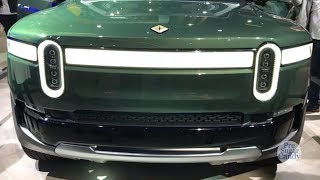 2020 Rivian R1S SUV - Exterior and Interior Walkaround - 2018 LA Auto Show
