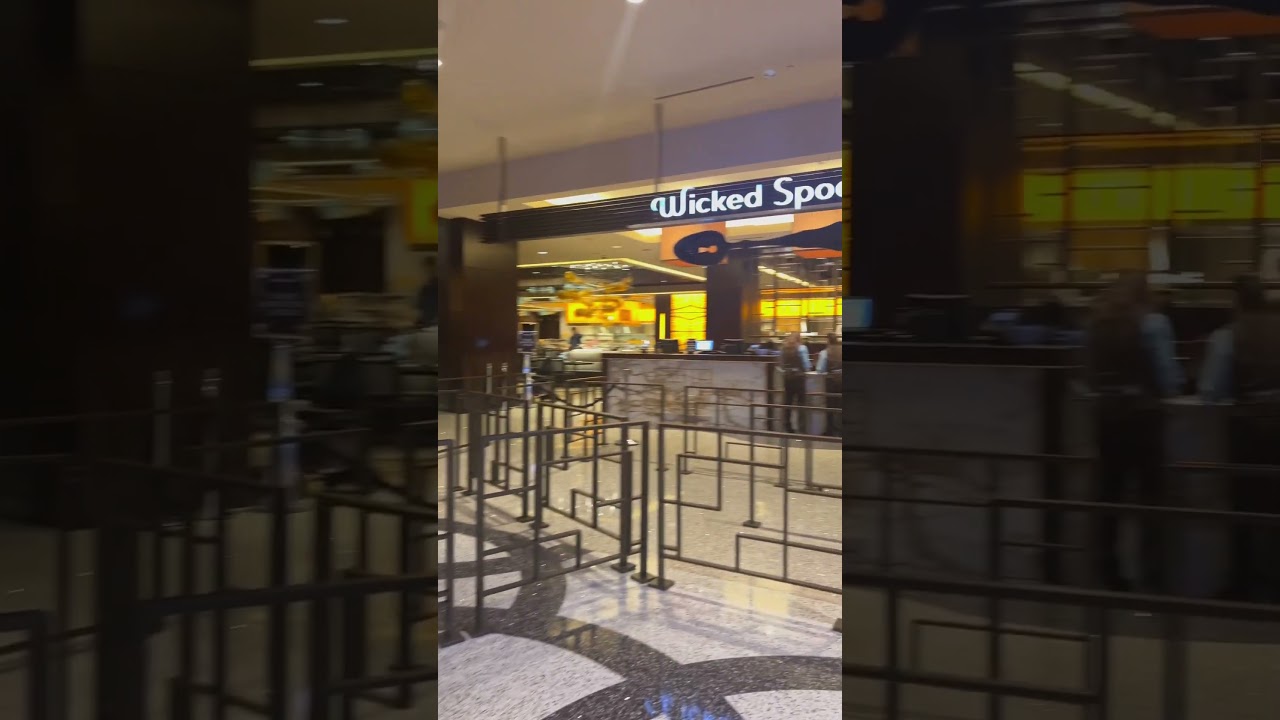 Wicked spoon buffet at cosmopolitan hotel and casino Las Vegas