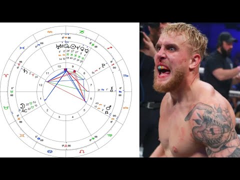 Jake Paul Zodiac Chart