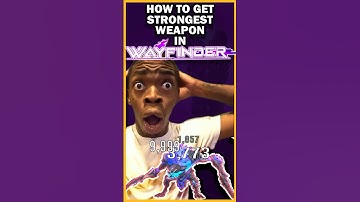 This weapon BREAKS Wayfinder! #playwayfinder #gaming #warframe #wayfinder