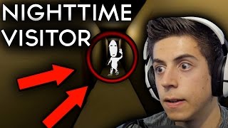 REAL GHOST IS HERE! | Nighttime Visitor Full Game (Walkthrough \u0026 Ending)