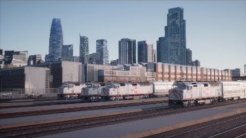 TRAIN SIM WORLD 2020 - PENINSULA CORRIDOR INTRODUCTION - PS4 PRO