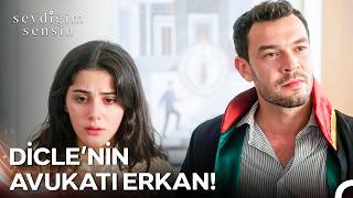 DİCLE VE ERKAN MAHKEME KARŞISINDA! - Sevdiğim Sensin 17. Bölüm (SON SAHNE)