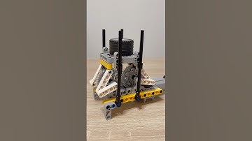 LEGO Simple Lifting Mechanism
