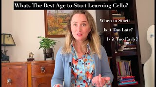 What is The Best Age To Start Learning Cello Is it Too Early Too Late When to Start Cello Lessons