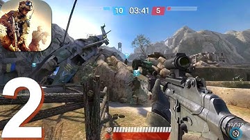 Warface: Global Operations - Gameplay Walkthrough Part 2 (Android, iOS Gameplay)