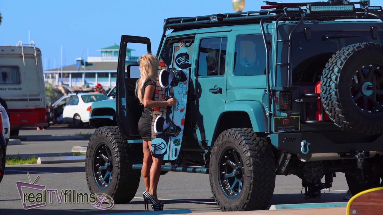 Kitesurfing TV launch party - meet Sabrina Parisi