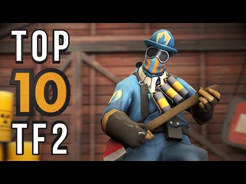 Top 10 TF2 plays - July 2016