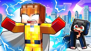Becoming a PROTECTIVE ONE PUNCH MAN in Minecraft! screenshot 3