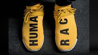 PHARRELL X ADIDAS NMD “HUMAN RACE” ( where to buy)