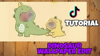 Cute Wallpaper Couple Dinosaur gambar ke 16
