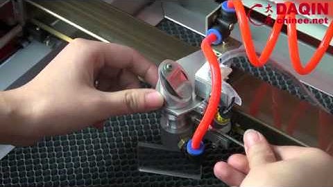 daqin tempered glass screen protector making machine operation video