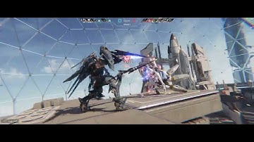 Mecha Break Panther Finisher is brutal