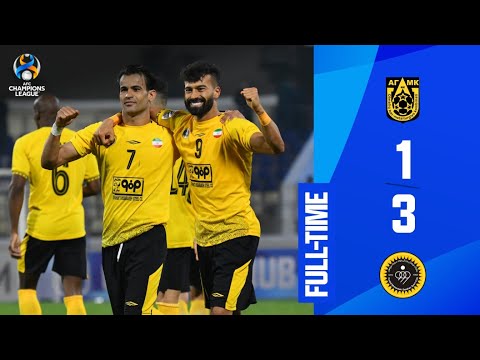 Sepahan down AGMK in 2023/24 ACL Matchday 4 [VIDEO