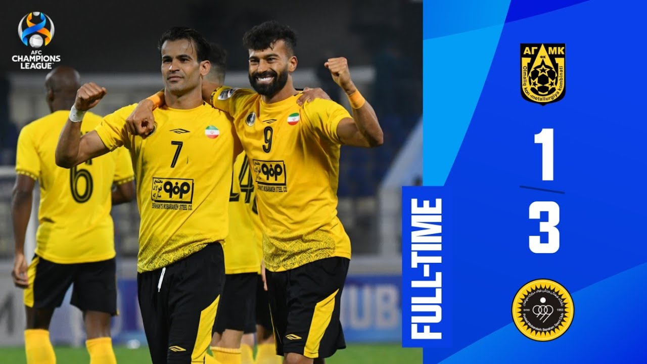AGMK FC 1-3 Sepahan FC – Highlights