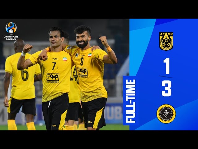 ACL - Group C  AGMK FC (UZB) 1-3 Sepahan SC (IRN) 