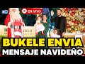 BUKELE SORPRENDE CON UN EMOTIVO MENSAJE NAVIDEÑO PARA TODO EL SALVADOR. NADIE LO ESPERABA.