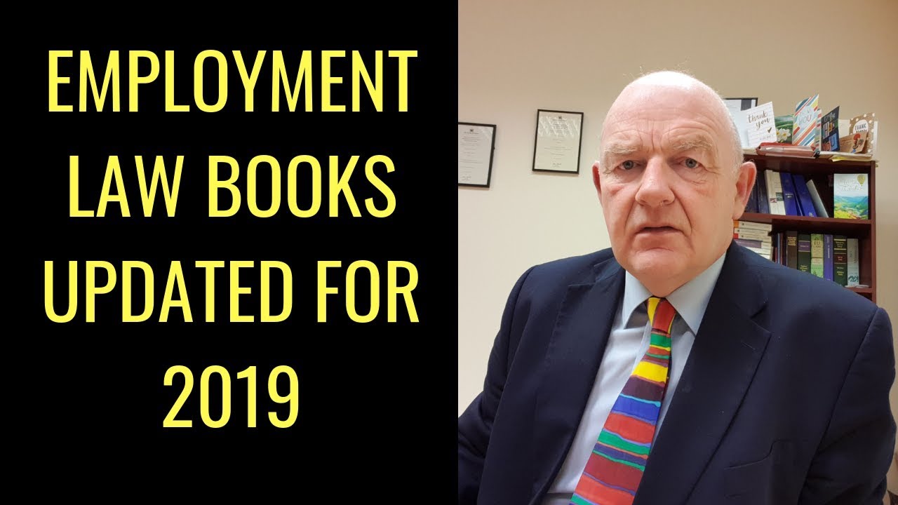 Employment Law Books By Terry GorryUpdated for 2019 YouTube