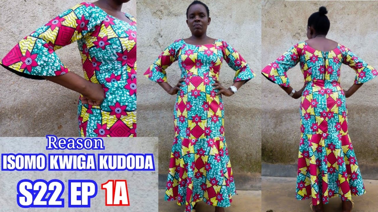 ISOMO KWIGA KUDODA S22 Ep1 A iga gukata noguteranya neza ikanzu ifite n utumoderi zitandukanye😱Reas