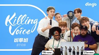 BTOB - Killing Voice - Reaction