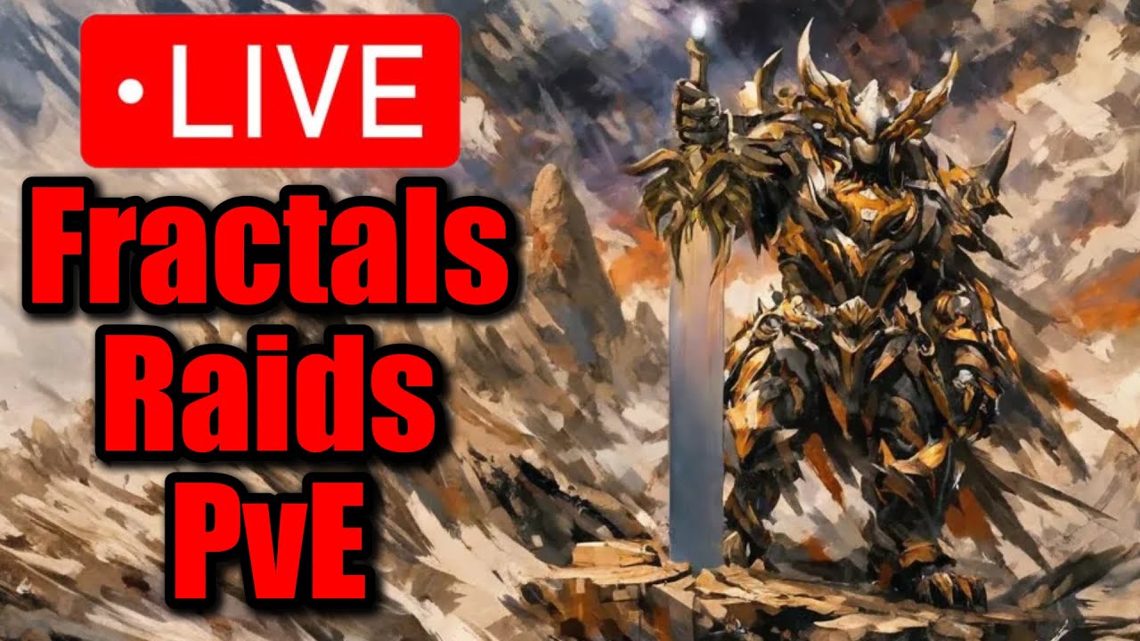 Fractals Raids PvE | Guild Wars 2 Gameplay